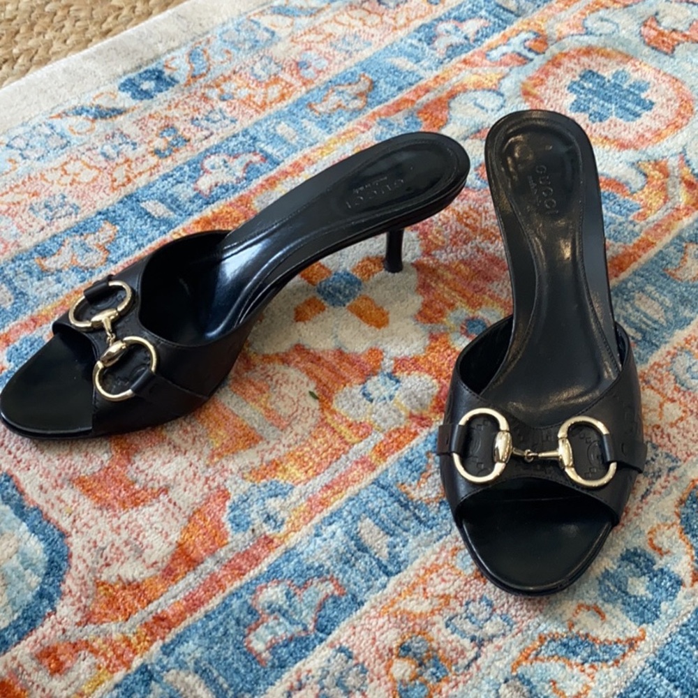 Gorgeous Gucci heeled sandals